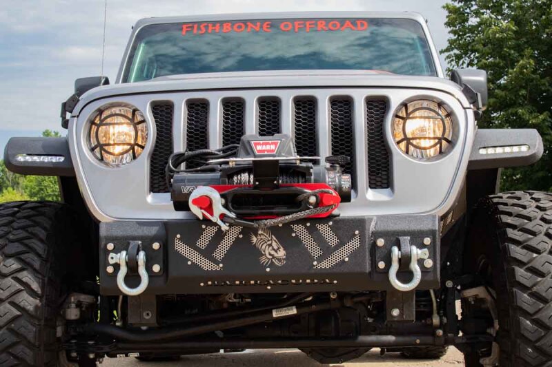 Jeep Gladiator JT D-Ring Mount Set - Fishbone Offroad - Barracuda - `20-`27
